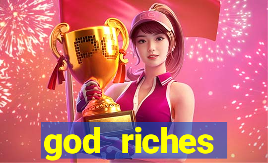 god riches game-into fun