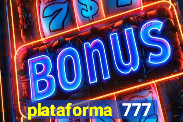 plataforma 777 slots paga mesmo