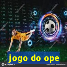 jogo do ope