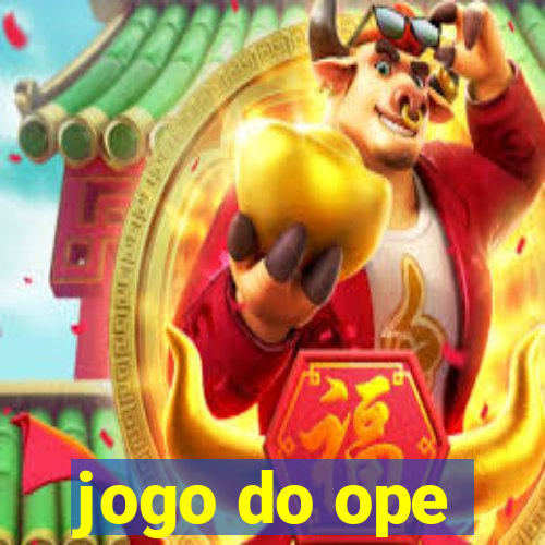 jogo do ope