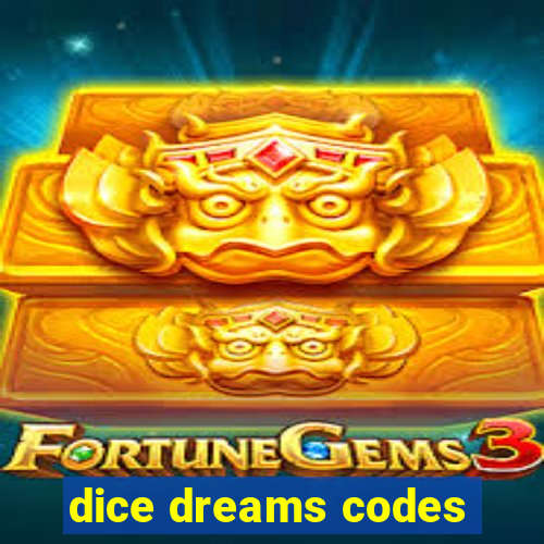 dice dreams codes