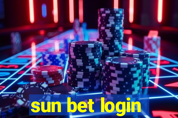 sun bet login