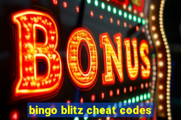 bingo blitz cheat codes