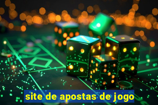 site de apostas de jogo