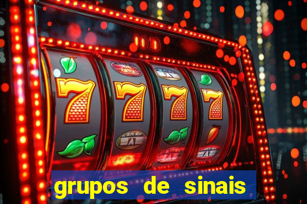 grupos de sinais fortune tiger