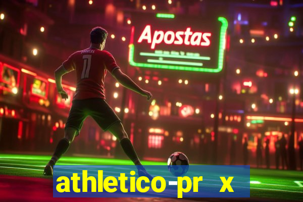 athletico-pr x bahia ao vivo