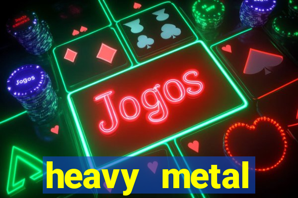 heavy metal warriors slot