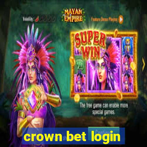 crown bet login