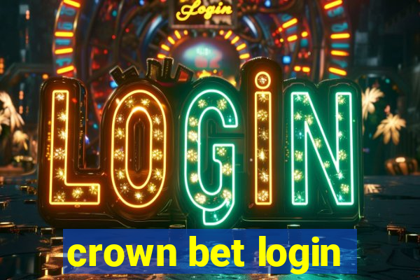 crown bet login