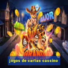 jogos de cartas cassino