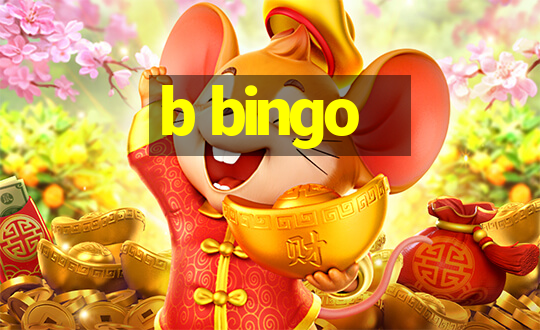 b bingo