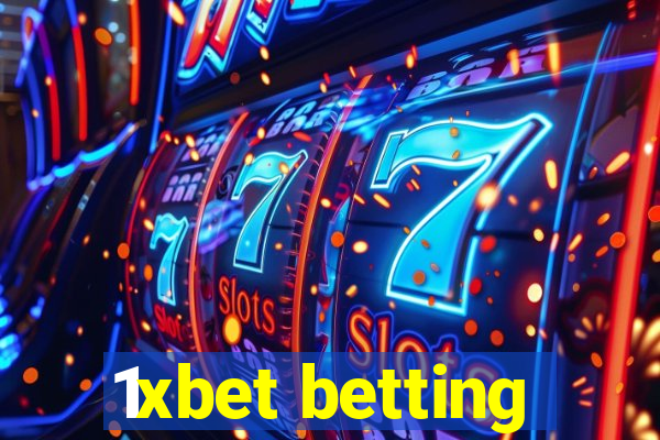 1xbet betting