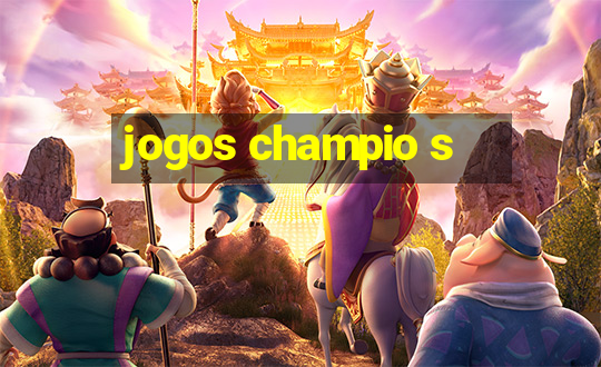 jogos champio s