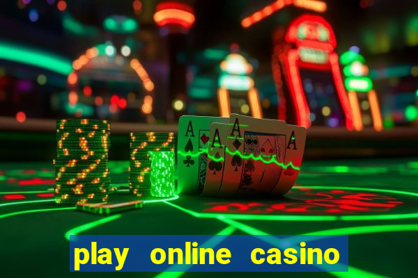 play online casino games for real money