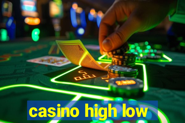 casino high low