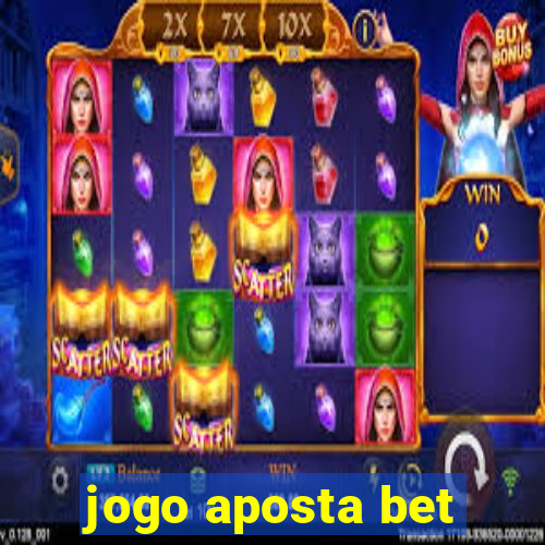 jogo aposta bet