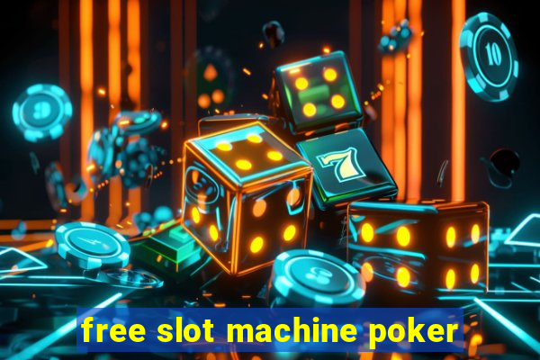 free slot machine poker