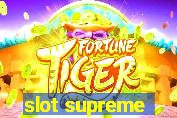 slot supreme