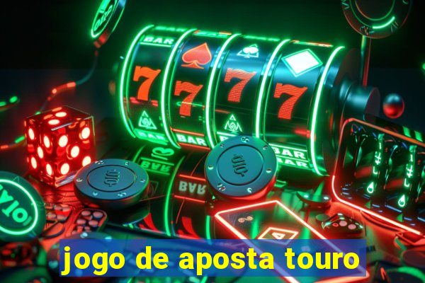 jogo de aposta touro