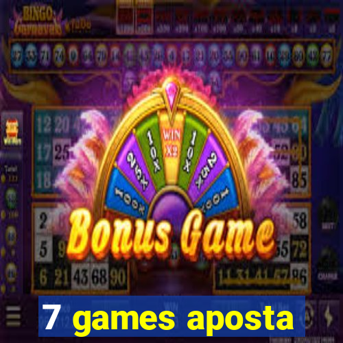 7 games aposta