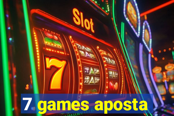 7 games aposta