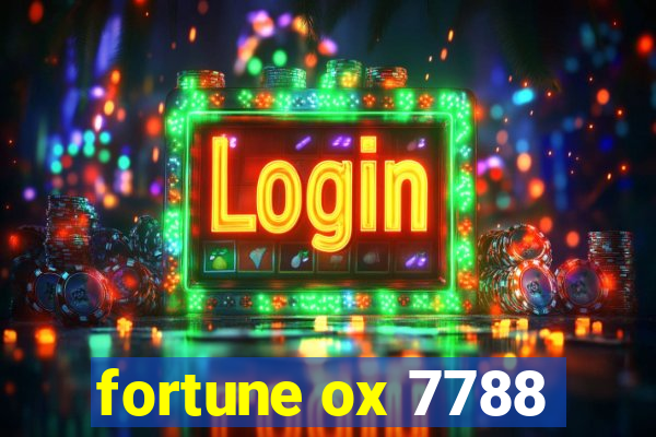 fortune ox 7788