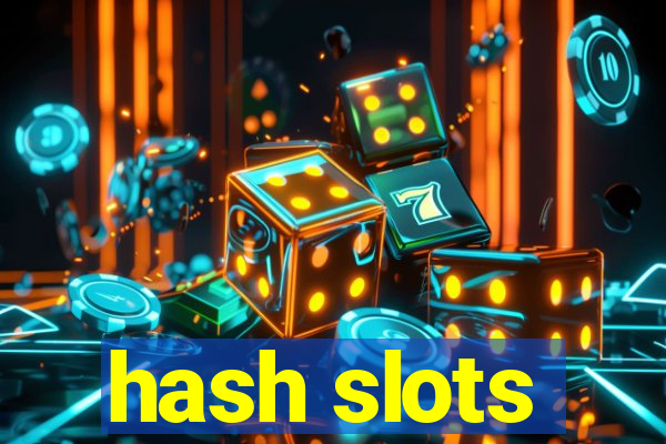 hash slots