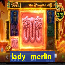 lady merlin lightning chase slot