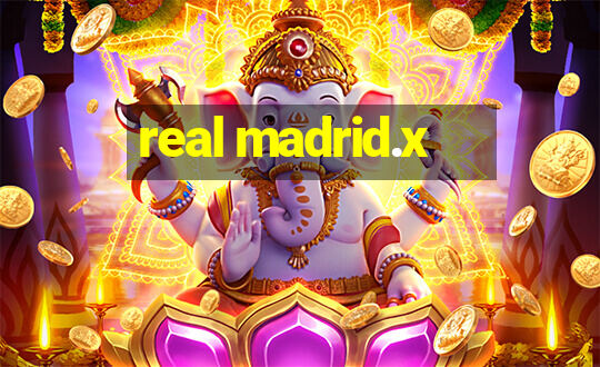 real madrid.x