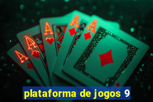 plataforma de jogos 9