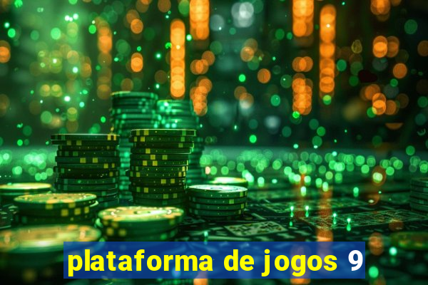 plataforma de jogos 9