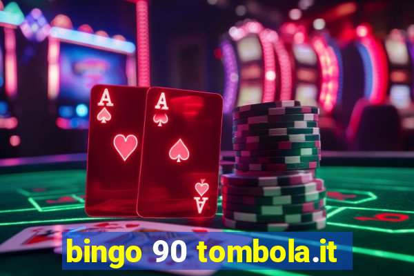 bingo 90 tombola.it