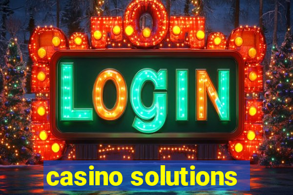 casino solutions