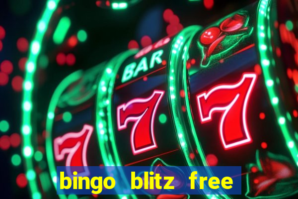 bingo blitz free credits gamehunter