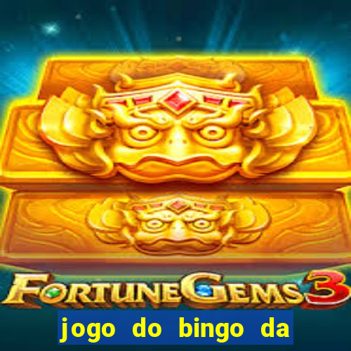 jogo do bingo da dinheiro de verdade