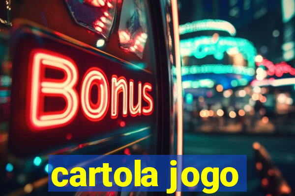 cartola jogo