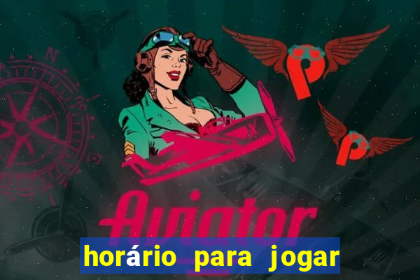 horário para jogar fortune dragon