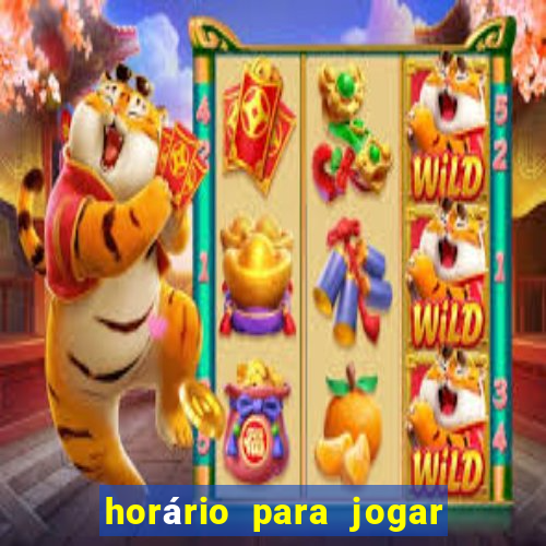 horário para jogar fortune dragon