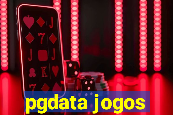 pgdata jogos