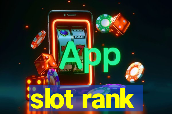 slot rank