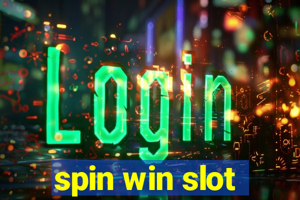 spin win slot