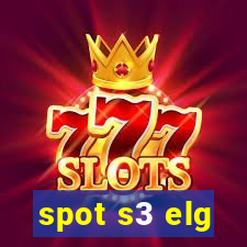 spot s3 elg