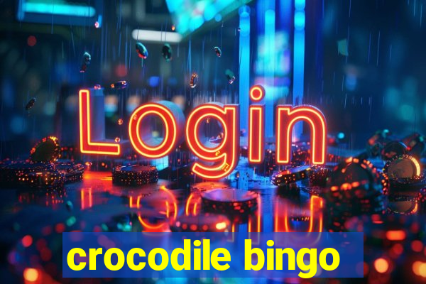 crocodile bingo