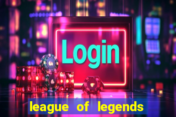 league of legends jogo de carta