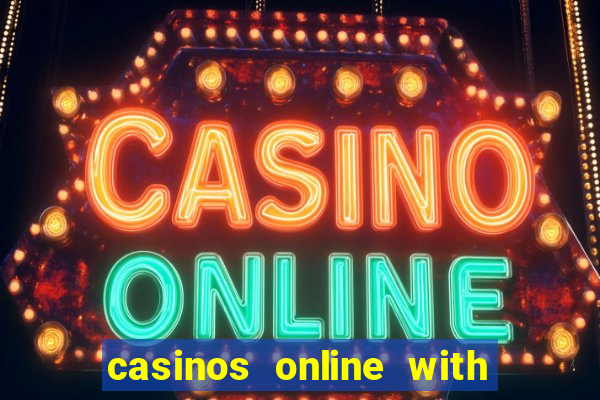 casinos online with no deposit bonuses