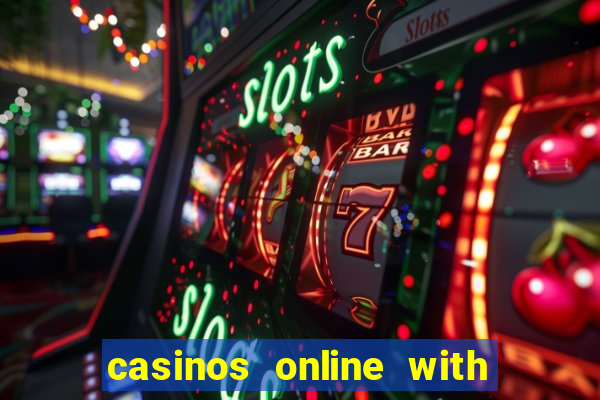 casinos online with no deposit bonuses