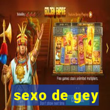 sexo de gey