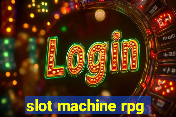 slot machine rpg