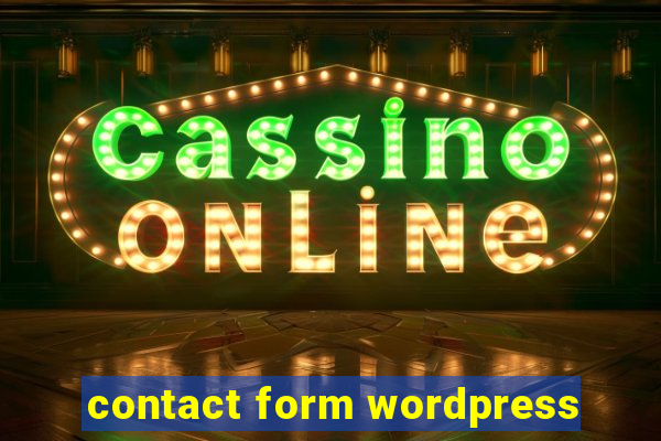 contact form wordpress