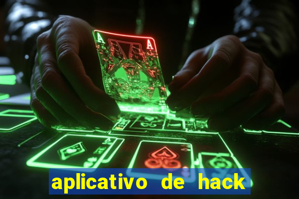 aplicativo de hack de jogo